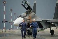 Su-30SM2, tiêm kích tầm xa giúp Belarus mở rộng lá chắn bầu trời