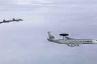 Máy bay chỉ huy cảnh báo sớm E-3A Sentry của NATO lần đầu làm nhiệm vụ trên bầu trời Phần Lan