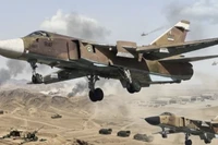 Cường kích Su-24 Iran bị bắn hạ khi chỉ còn 2 phút bay tới căn cứ Mỹ