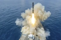 Tên lửa Tomahawk 'bản màu đen' lần đầu xuất trận trong chiến dịch của Mỹ nhằm vào Iran