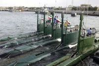 Giới phân tích cho rằng chiến lược tàu ngầm của Iran dựa trên nguyên tắc “bầy đàn dưới biển”.