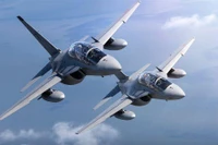 Máy bay M-346 của Ý, 'chị em sinh đôi' với Yak-130 và hành trình từ huấn luyện đến chiến đấu