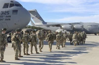 Mỹ cân nhắc điều 3.000 lính thuộc Sư đoàn Dù 82 tới Trung Đông