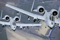 Mỹ điều cường kích 'sát thủ diệt tăng' A-10 săn xuồng cao tốc Iran tại eo biển Hormuz