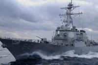 Mỹ triển khai tàu khu trục USS Gonzalez ra Đại Tây Dương, tăng cường phòng không và chống ngầm