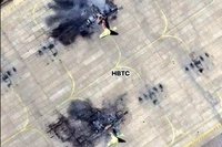 Hai vận tải cơ C-130 của Iran bị phá hủy tại sân bay Shiraz sau đòn không kích?