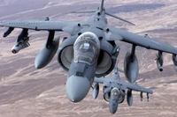 Thủy quân lục chiến Mỹ sẽ cho nghỉ hưu tiêm kích AV-8B Harrier II vào tháng 6/2026, F-35B tiếp quản vai trò tác chiến