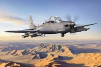 Philippines mở rộng phi đội máy bay tấn công nhẹ A-29 Super Tucano với 6 chiếc đặt mua mới