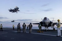 Anh điều nhóm tàu sân bay trang bị tiêm kích F-35B tới Bắc Cực thực thi nhiệm vụ an ninh