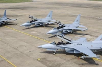 Phi đội máy bay huấn luyện kiêm chiến đấu T-50TH 'Đại bàng vàng' đáng gờm của Thái Lan