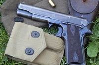 M1911 - khẩu súng ngắn huyền thoại định hình hơn một thế kỷ chiến tranh hiện đại