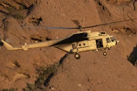 Mi-171E xuất hiện ở Arizona: Trực thăng Nga được quân đội Mỹ sử dụng trong các nhiệm vụ bí mật