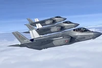 Tiêm kích F-35A Đan Mạch phô diễn năng lực tác chiến tại Bắc Cực lạnh giá