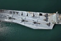 Số phận tàu sân bay UAV Shahid Bagheri - biểu tượng của hải quân Iran 