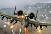 Cường kích săn tăng khét tiếng A-10 được Mỹ tung vào chiến dịch đánh Iran