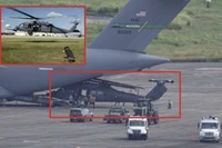 Điều trực thăng cứu hộ HH-60W Jolly Green II đến Puerto Rico, Mỹ mở rộng hiện diện gần Venezuela