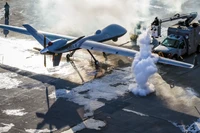 UAV MQ-9B SeaGuardian Mỹ nâng tầm an ninh Bắc Cực giữa cạnh tranh chiến lược gia tăng