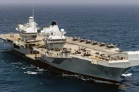 Anh chuẩn bị tàu sân bay HMS Prince of Wales trang bị tiêm kích F-35B cho kịch bản triển khai tới Trung Đông