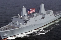 Tàu đổ bộ lớp San Antonio - 'cầu nối' đưa thủy quân lục chiến Mỹ ra chiến trường