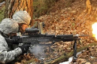 Súng máy M240, hỏa lực bền bỉ của bộ binh Mỹ