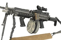 Súng máy M249 - hỏa lực 5,56 mm NATO cơ động của bộ binh Mỹ