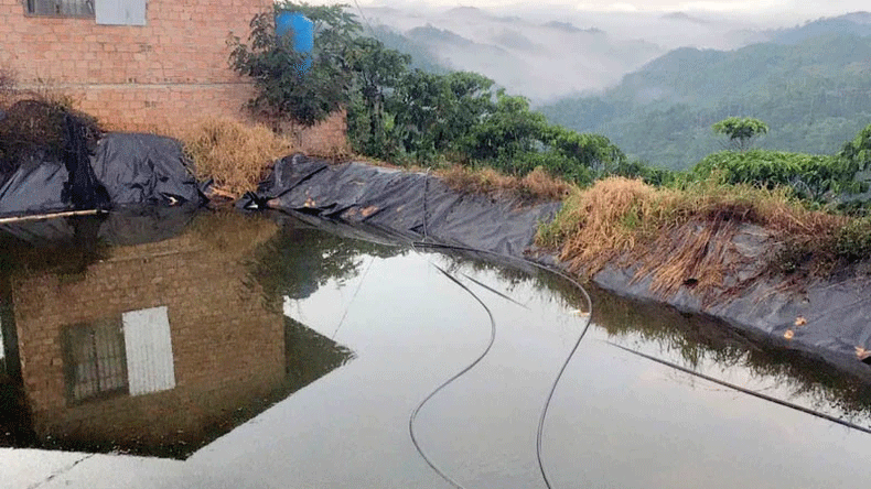 Khu vực hai cháu bé bị đuối nước ở Lâm Đồng Khu vực hai cháu bé bị đuối nước ở Lâm Đồng