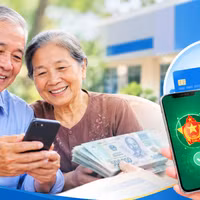 Lịch chi trả lương hưu tháng 10 với phương thức nhận chế độ mới 