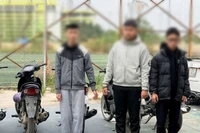 Phá đường dây trộm cắp, tiêu thụ 11 xe máy - thủ phạm đều ở lứa tuổi 10X