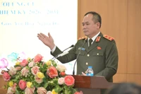 Trung tướng Nguyễn Thanh Tùng - Giám đốc CATP Hà Nội: “Mỗi lá phiếu là niềm tin và sự gửi gắm của cử tri”