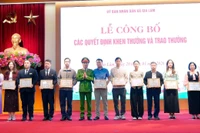 Chung sức, quyết tâm giữ vững bình yên địa bàn cửa ngõ Thủ đô