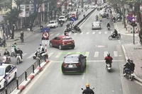 Camera AI ở Hà Nội ghi nhận hơn 100 trường hợp vi phạm giao thông trong ngày đầu kỳ nghỉ Tết Dương lịch 2026