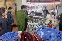 Sử dụng chất cấm trong chế biến thực phẩm, 2 mẹ con bị khởi tố