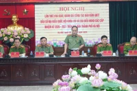 Công an Hà Nội rà soát toàn diện công tác bảo đảm an ninh, an toàn cuộc bầu cử trên địa bàn Thành phố