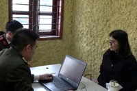 Thực hiện lệnh bắt bị can để tạm giam đối với Hoàng Thị Hồng Thái