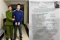 Bắt cựu nhân viên ngân hàng trốn truy nã