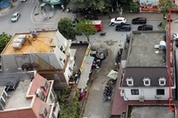 Tiếp nhận, xử lý nhiều đơn phản ánh của người dân về dấu hiệu vi phạm trật tự xây dựng ở Tây Mỗ