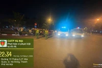 Công an Hà Nội phát huy cao nhất tinh thần: 'Phục vụ nhân dân, làm việc xuyên Tết'