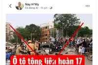 Truy nguồn, xử lý nghiêm đối tượng đăng thông tin thất thiệt trên mạng xã hội