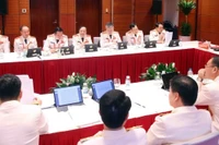 Đoàn đại biểu Đảng bộ Công an Trung ương đóng góp nhiều ý kiến quan trọng vào các dự thảo Văn kiện trình Đại hội Đảng