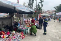 Nỗ lực đảm bảo an toàn PCCC các hoạt động lễ hội đình Tây Đằng