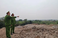 Khởi tố 4 người trong vụ án gây ô nhiễm môi trường tại xã Bát Tràng