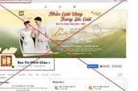 Người đàn ông sập bẫy khi đặt mua vàng qua facebook giả mạo thương hiệu Bảo Tín Minh Châu