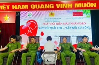 “Mỗi giọt máu cho đi – một cuộc đời ở lại”