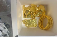 Liên tiếp chặn 2 vụ vận chuyển trái phép gần 13 kg vàng qua cảng hàng không quốc tế Nội Bài