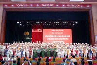 Công an Hà Nội gương mẫu, tiên phong thực hiện chủ trương lớn xây dựng chính quyền địa phương hai cấp; sắp xếp tinh gọn tổ chức bộ máy