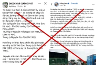 Bác bỏ thông tin "thêm 3 chiến sĩ CSGT hy sinh trên cao tốc"