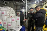 Giật mình kho lạnh trữ hàng chục tấn lòng lợn không rõ nguồn gốc suốt nhiều tháng tại Hà Nội