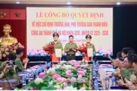 Công an TP Hà Nội công bố quyết định về công tác cán bộ Ban Thanh niên nhiệm kỳ 2025 – 2030