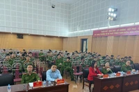 Giữ vững an ninh, trật tự để trọn vẹn Ngày hội non sông