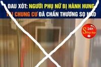 Tạm giữ hình sự người phụ nữ hành hung hàng xóm ở khu Mỹ Đình 2